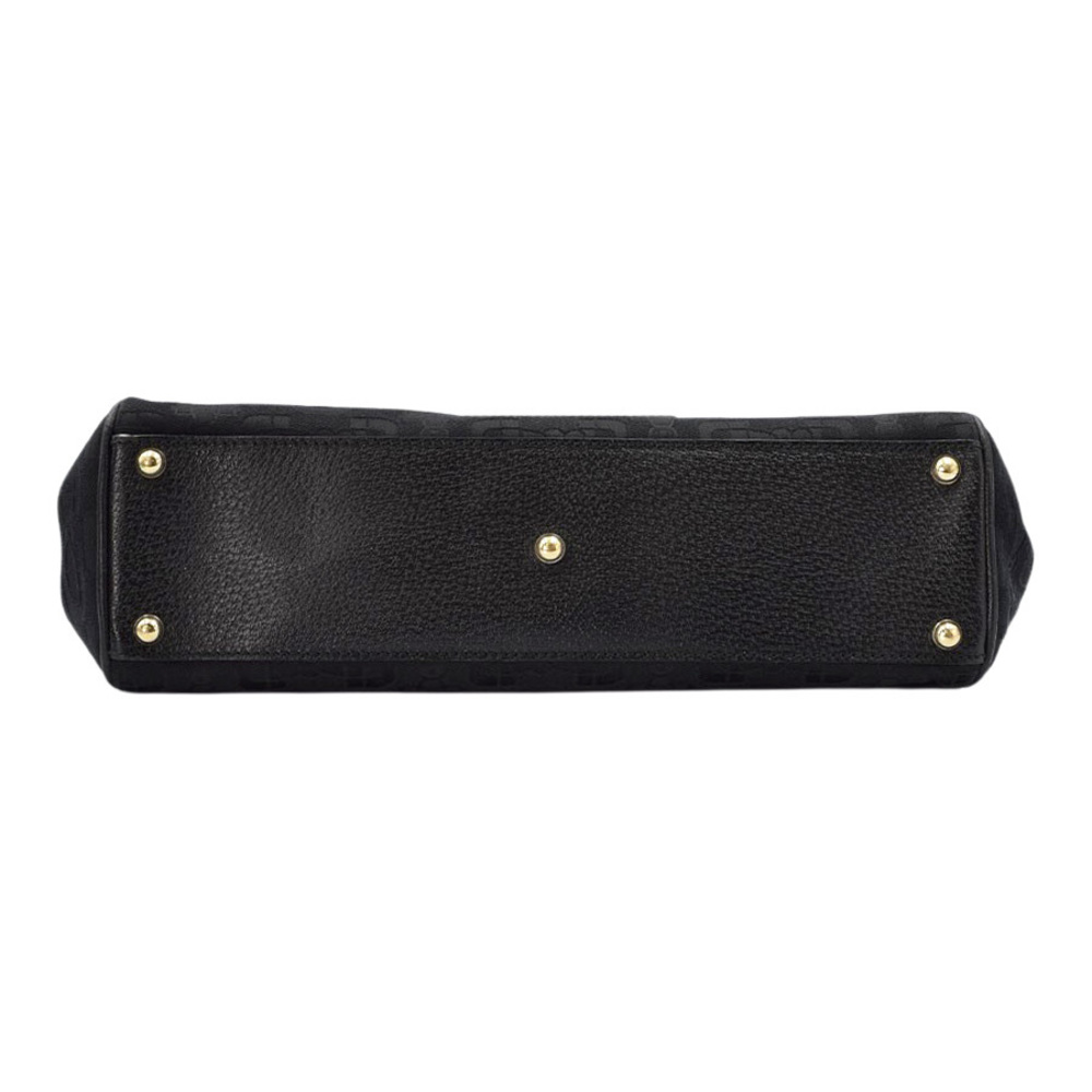 Gucci New Jackie Shoulder Bag Canvas/Leather Black - Picture 4 of 14